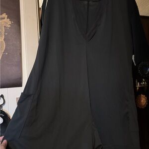 NWT gray short romper